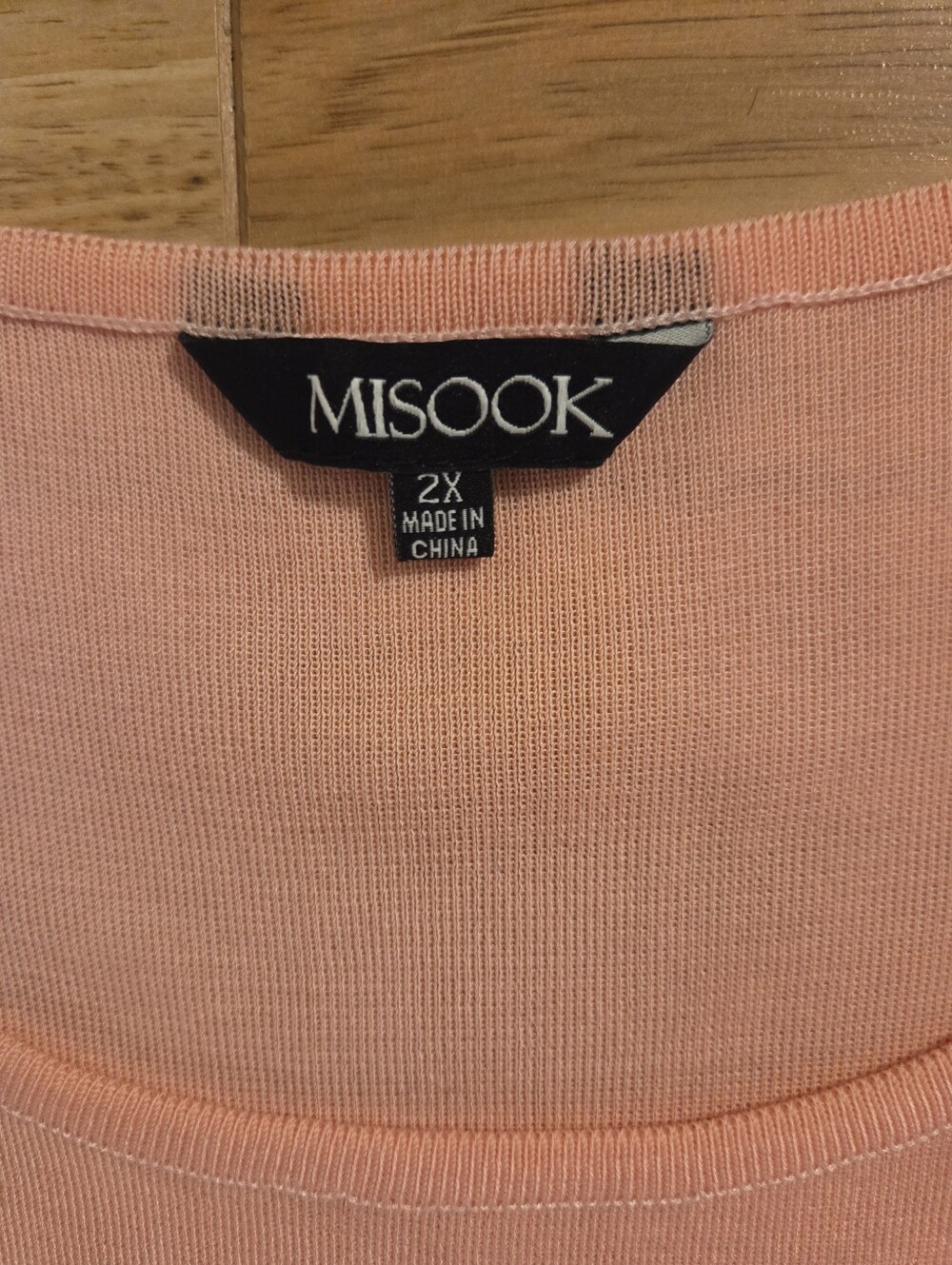 Misook Sleeveless Top - Picture 2 of 8
